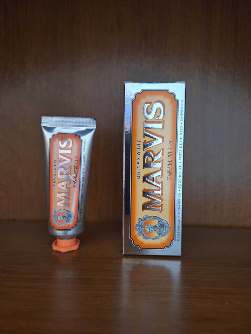 NIP Marvis Toothpaste, Ginger Mint, 25ml